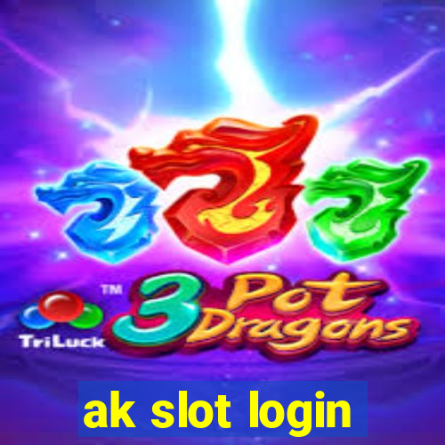 ak slot login